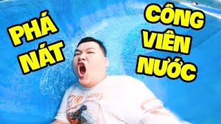 MAZK CÙNG OOPS CLUB QUẬY NÁT CÔNG VIÊN NƯỚC  (Mazk Vlog)