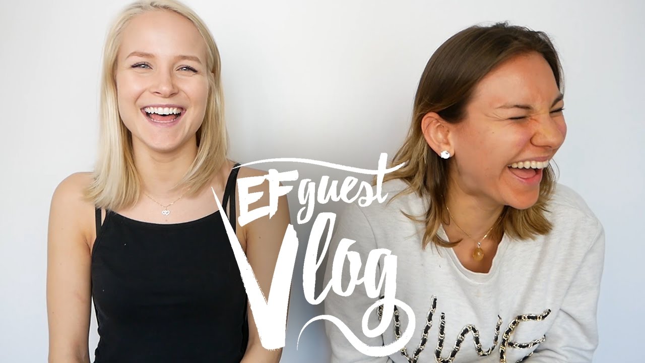"French Language Challenge" by Sara Henrietta from Sweden – EF Guest Vlog