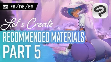 Making quick backgrounds with pattern brushes and textures! | Jake Hercy