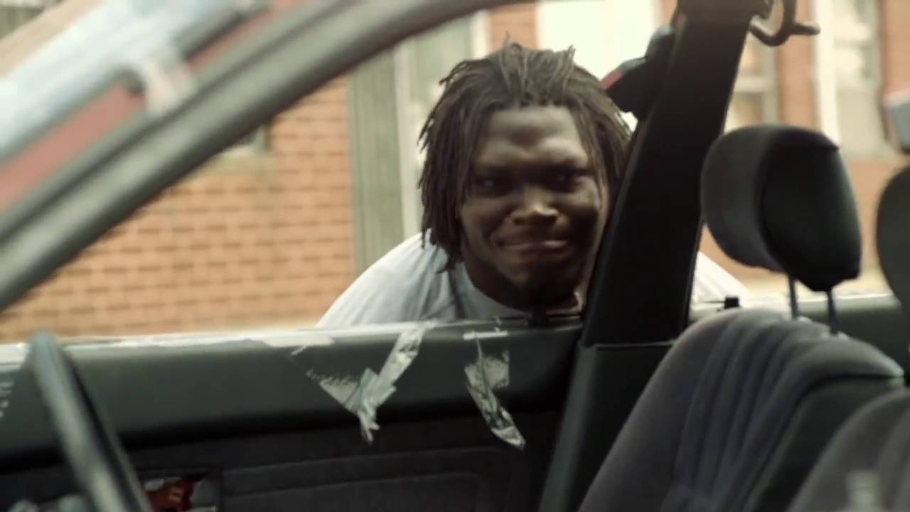 Courtney Upshaw Flips a Car