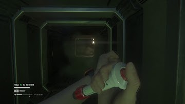 ALIEN ISOLATION Walkthrough Gameplay Part 17 (PC) No Commentary [720P HD]