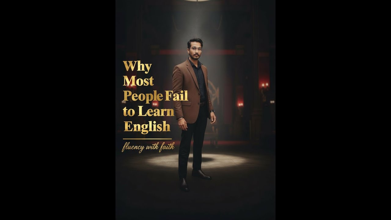 Why Most People Fail to Learn English (and How You Can Succeed)