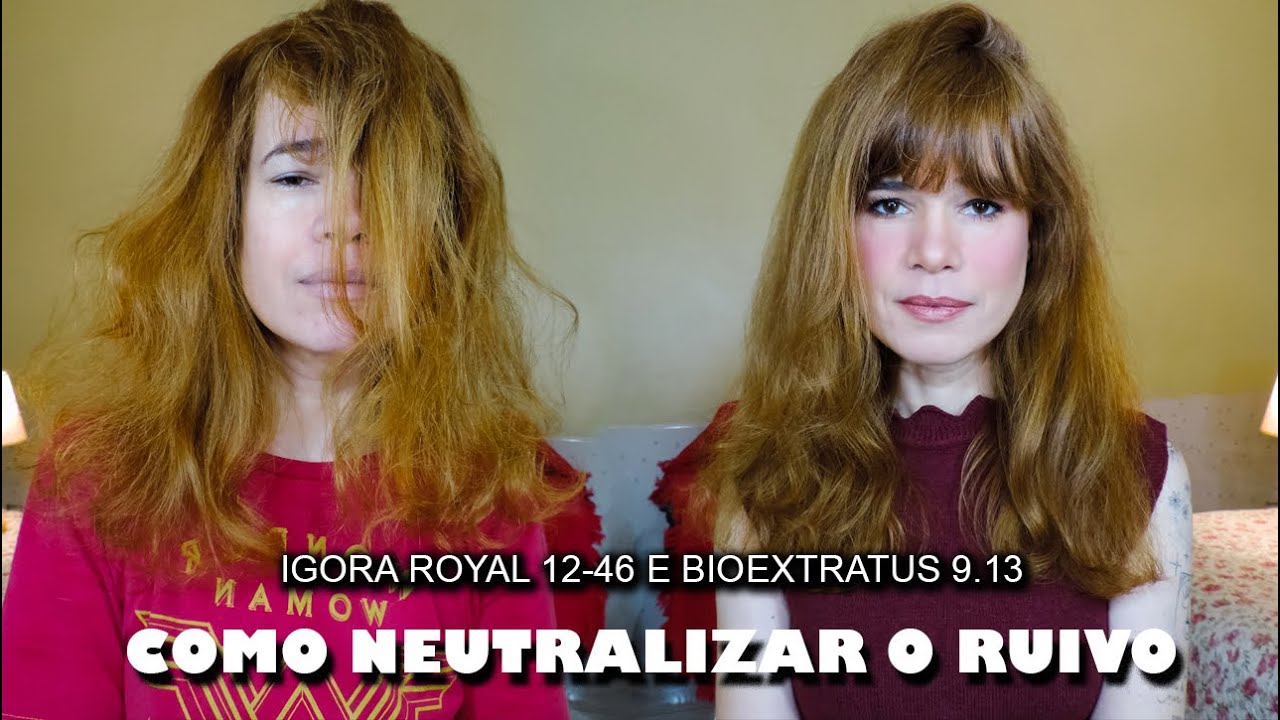 Coloração Ruivo Igora Royal Tinta Cobre 9.7 Schwarzkopf Professionals