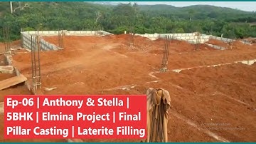 Building in Ghana | Ep-06 | Anthony & Stella | 5-BHK | Elmina Project Laterite filling #dreamhome