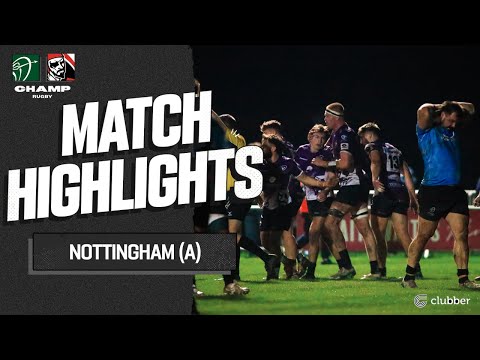 Nottingham v Cornish Pirates  l  Highlights  l  Champ Rugby 25/26