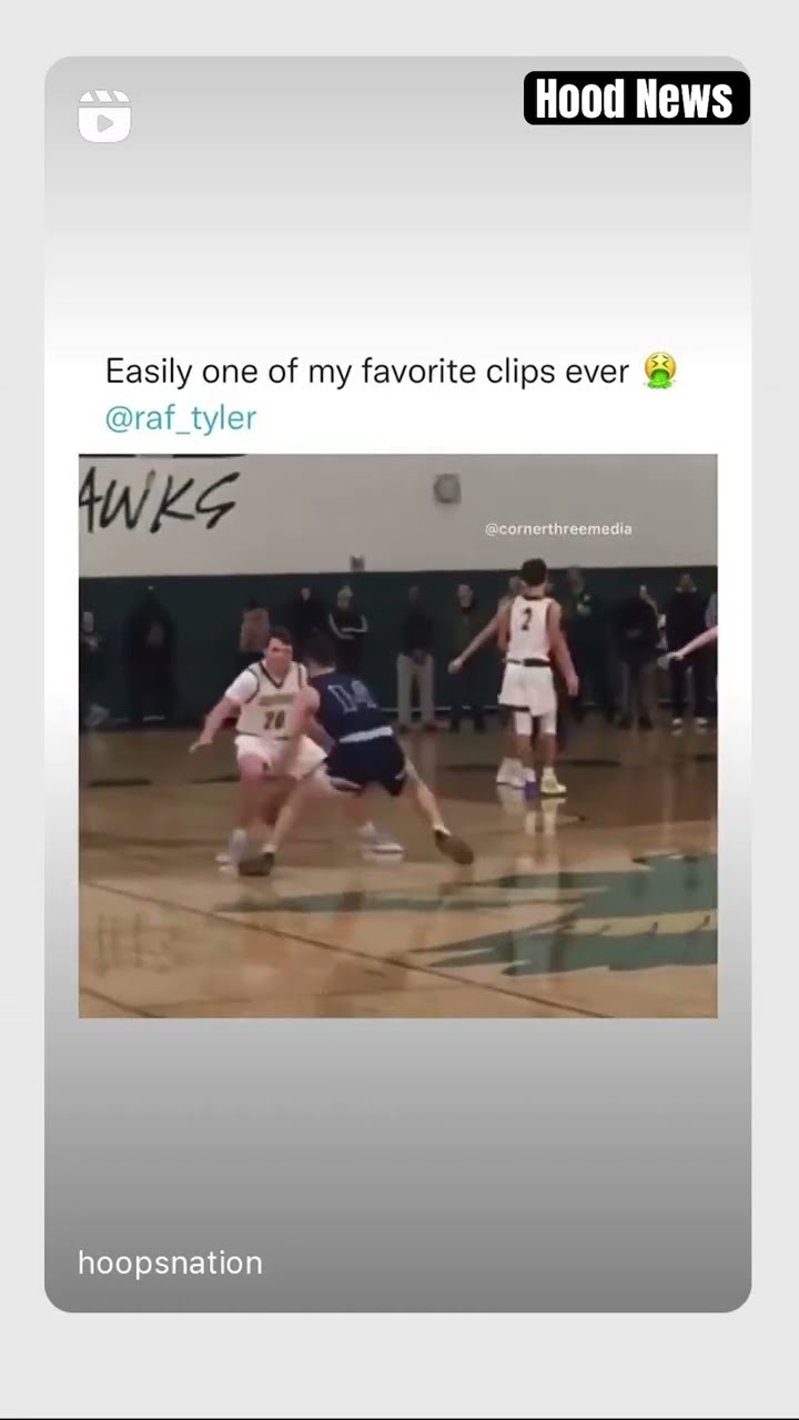 Easily one of my favorite clips ever #hoodnews #basketball #crossover #omg