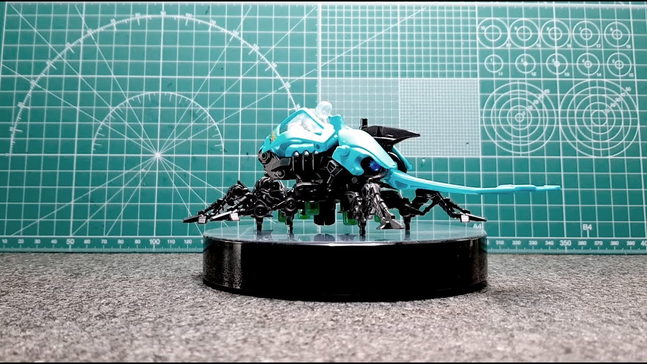 Zoids Wild Kabtor Review - YouTube