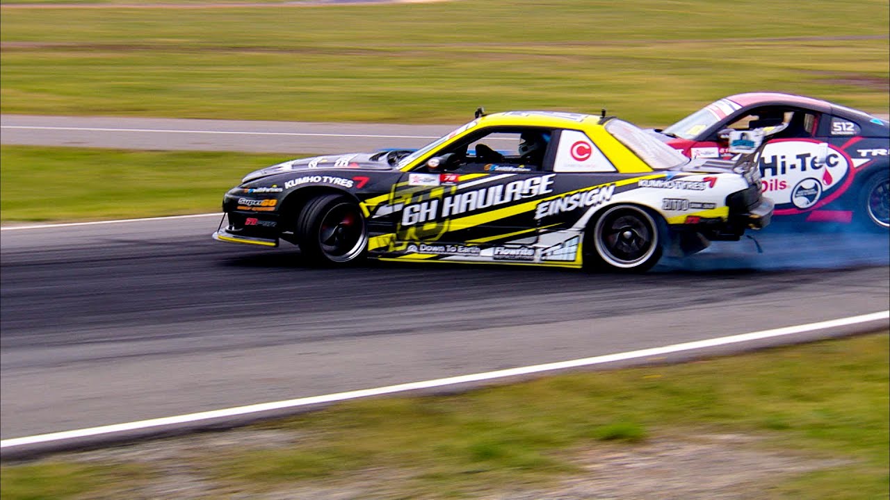 2021-22 Hi-Tec Drift Allstars Round 3, Winton Motor Raceway - May 8, 2022