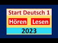 Start Deutsch A1 Hören, Lesen  Modelltest mit Lösung am Ende || Vid - 166