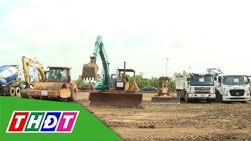 Khởi công dự án Nhà ở xã hội Công đoàn đầu tiên tại Đồng Tháp | THDT