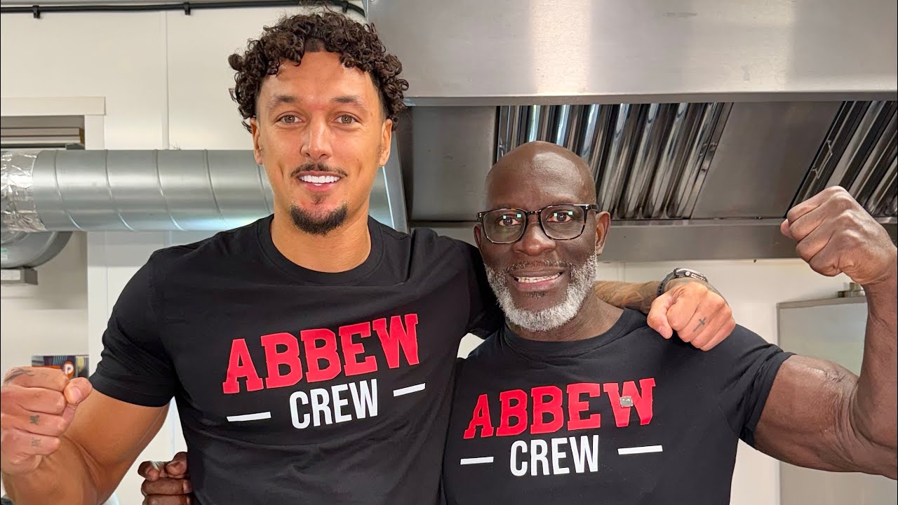 SLIM MEETS EDDIE ABBEW (VLOG)