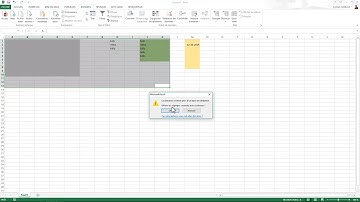 Excel - La validation de données / Suppression de validation de données et commentaires