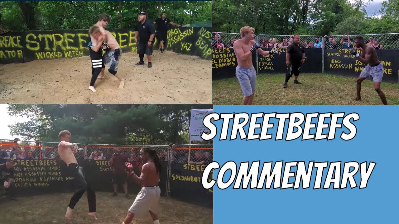 Streetbeefs 3 Fight Companion ft. Nighttime Guru, Beach, Hards As Stone, Chef, Juicebox, Odysseus