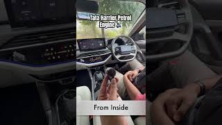 Tata Harrier petrol engine sound