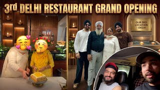 Finally Opening 3rd Restaurant in Delhi ❤️