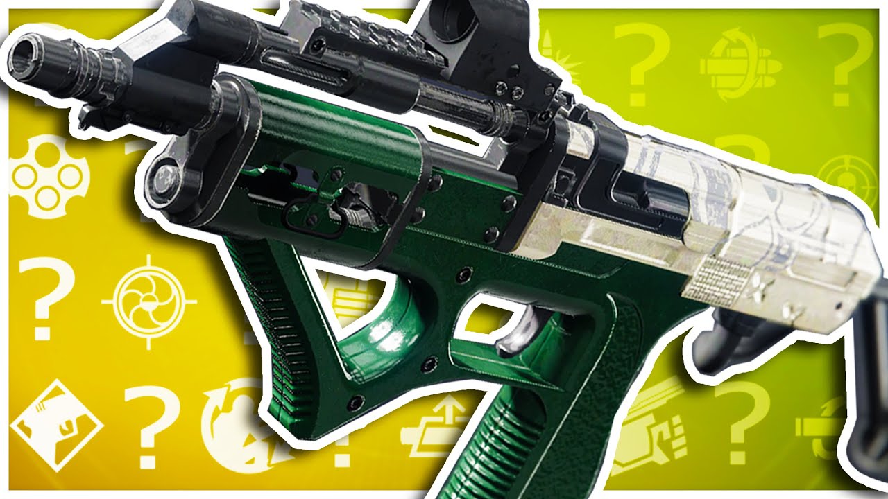 THE PERFECT GOD ROLL MULTIMACH CCX BUILD - Destiny 2 Iron Banner SMG Guide and Review