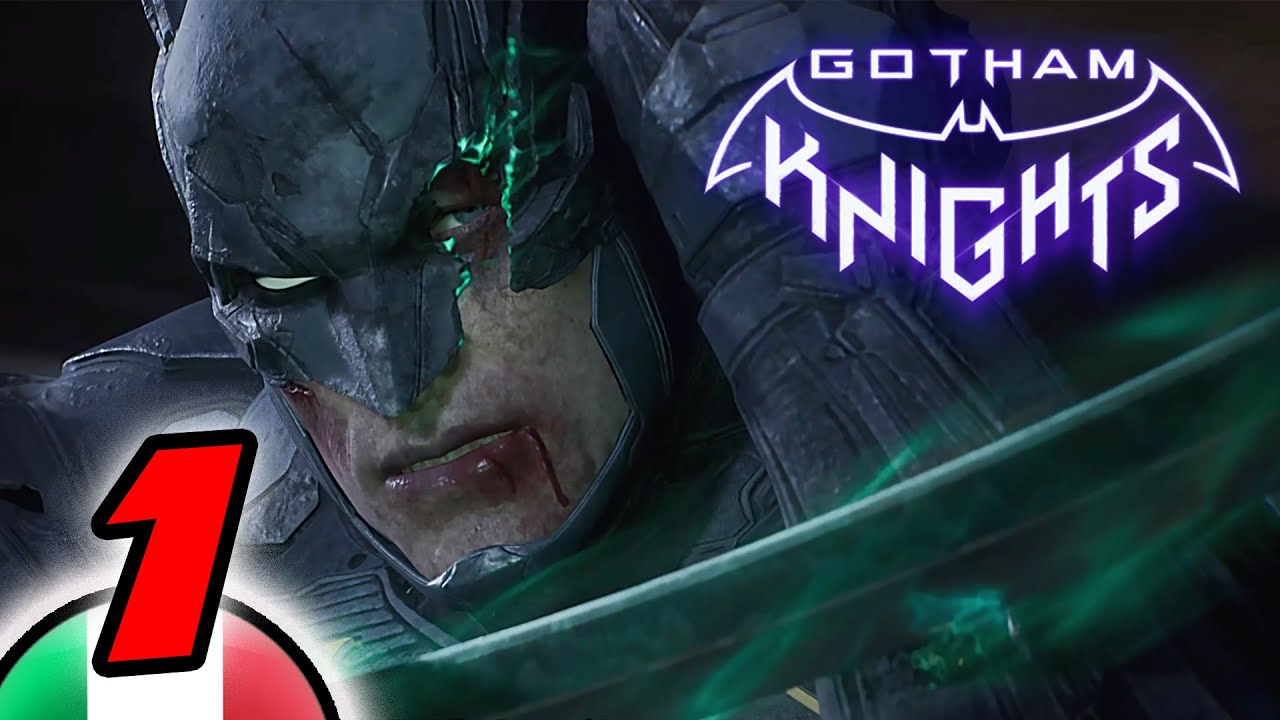 L’INIZIO - Gotham Knights ITA Walkthrough PS5 - EP 1