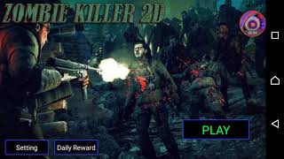 Zombie killer 2d gameplay(3) screenshot 3