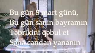 8mart qadınlar bayramı ana şeiri