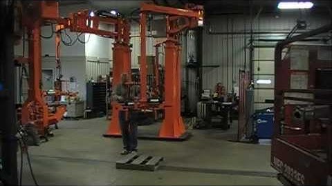 Pneumatic Roll Manipulator Arm