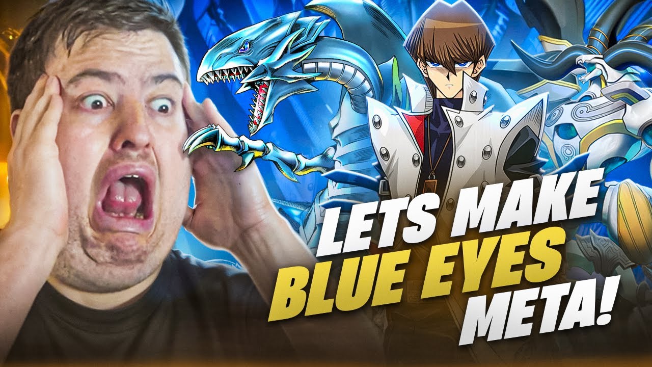 THE YUGIOH META IS NOT READY FOR THIS BLUE-EYES DECK!