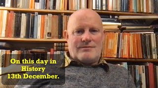 On this day in history 13th December.  Booktube. @ReadingIDEAS.-uz9xk