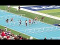 2026 IHSA Girls State Track Final - Class 3A 100m Hurdles