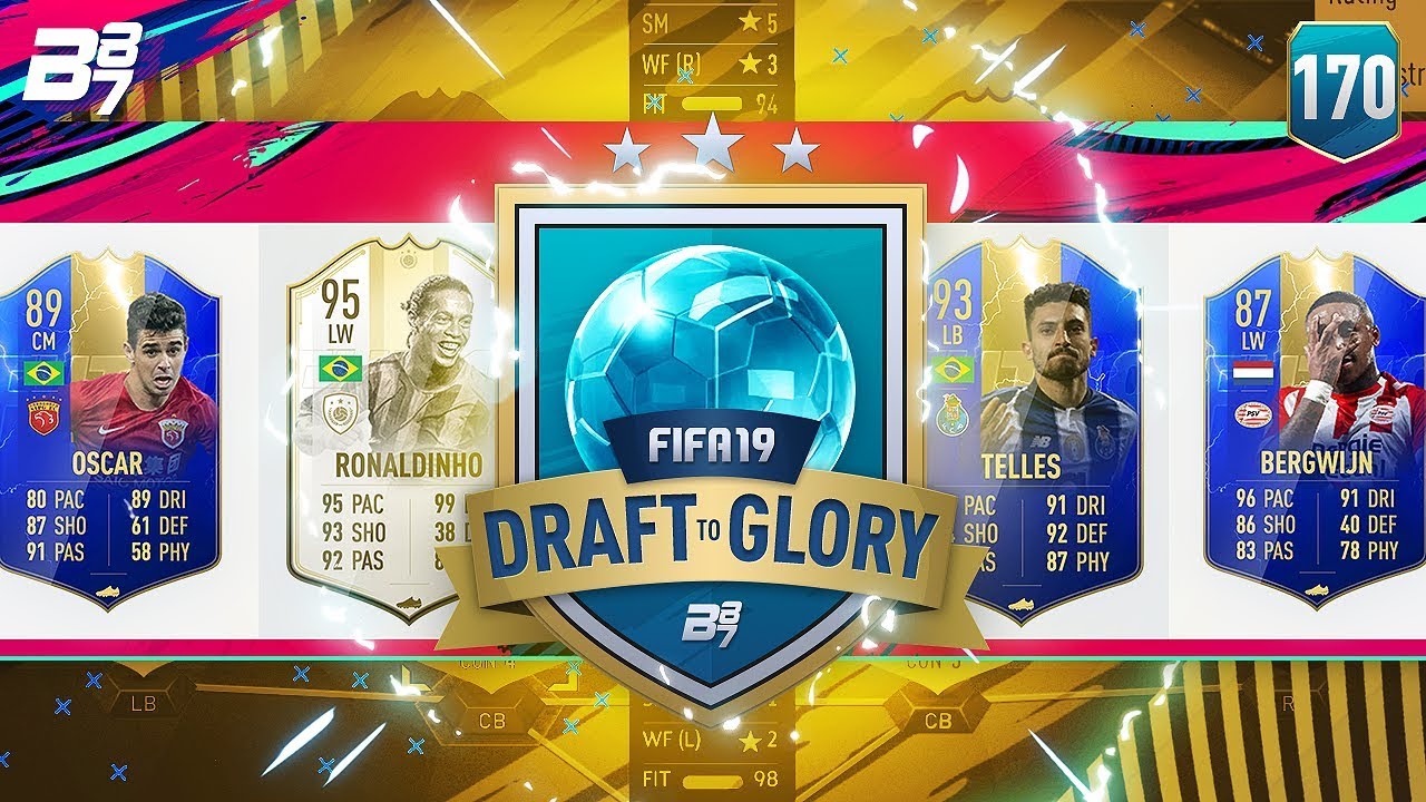 IM DONE! IM SOOO BAD! | FIFA 19 DRAFT TO GLORY #170 fifa 19 legacy edition