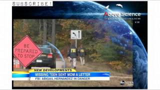 Missing Teen from New Hampshire Sends Mom a Letter