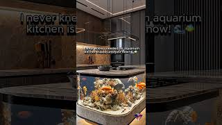 The Aquarium Kitchen Island You Didn t Know You Needed