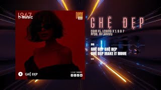 Ghệ Đẹp - Cain ft. LCKing x AnhVu「Remix ver. by 1 9 6 7」/  Lyrics Resimi