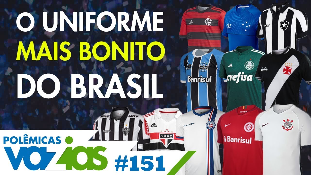 Qual uniforme mais caro do Brasil?