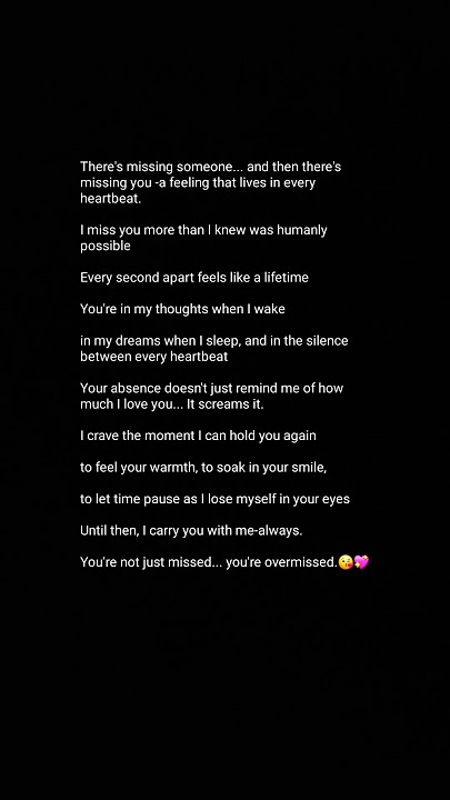 Babe, Even though you are far away from me, you are always on my mind. 💖 i miss you poem for him