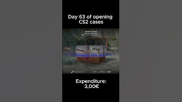 Day 63 of opening cs2 cases