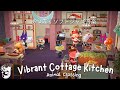 Vibrant Cottage Kitchen ✨ A Cozy ACNH Spot for Dining, Cooking, and Relaxing Vibes