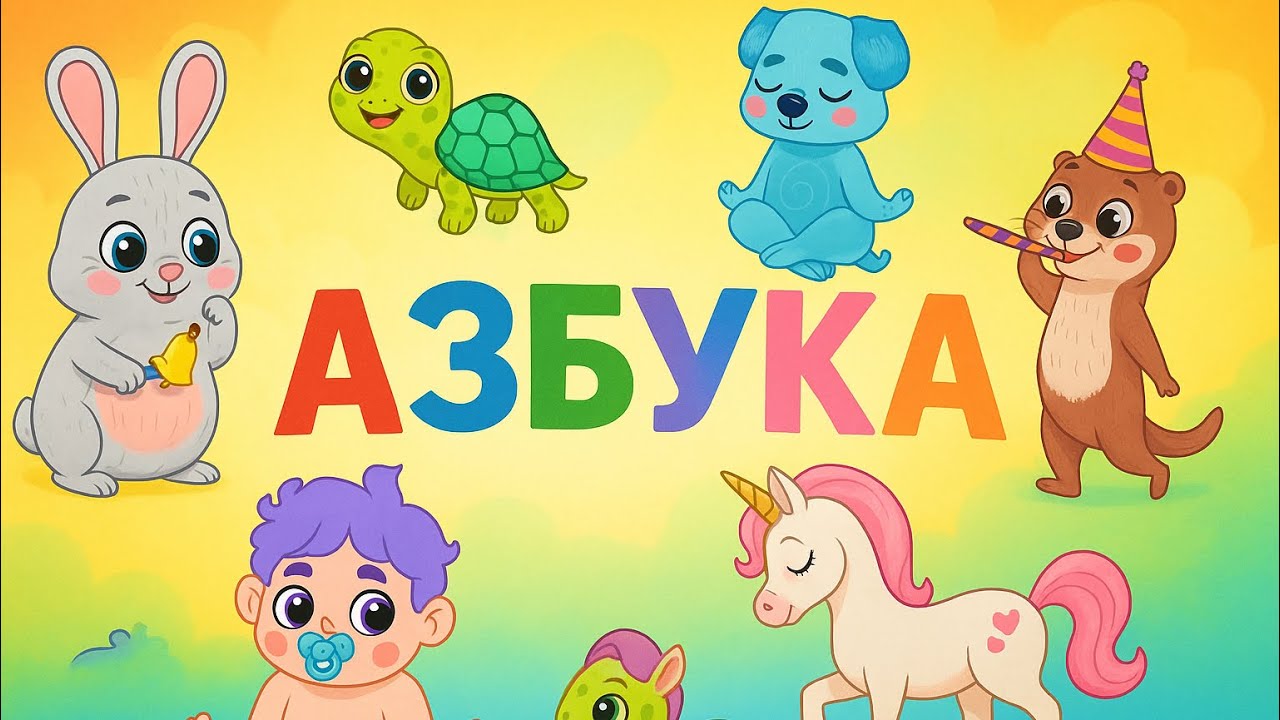 Малките - Азбука ( Malkite - Azbuka ) детска песен