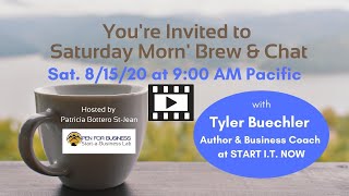 Invitation for 8/15/20 at 9:00 AM PST - Key Steps to Launch and Fund your Tech Idea.