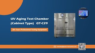 UV Aging Test Chamber (Cabinet Type) GT-C29