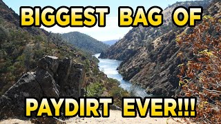 Elton's Big Load of Pay Dirt! 2 yards - Roaring Camp Gold