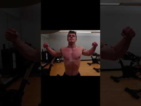 Pecs Poppin Day 8 - 12 Weeks Out