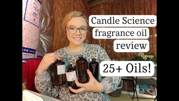 FRAGRANCE OIL REVIEW  Midwest Fragrance Co, Candle Science