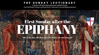 Lectionary First Sunday after the Epiphany
