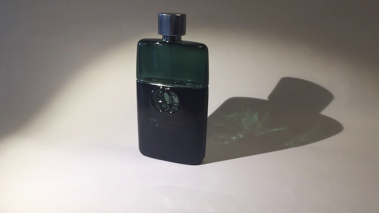 gucci black pour homme