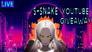 S-SNAKE SUMMONS YOU TUBE GIVEWAY