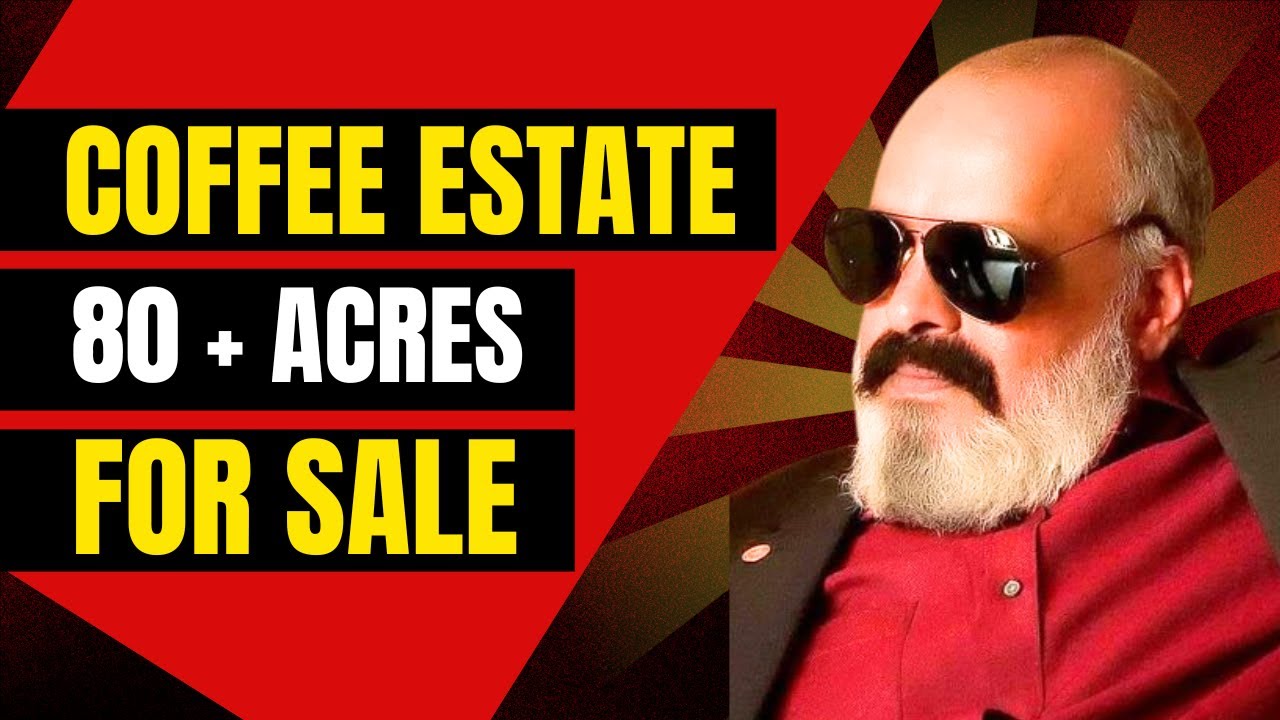 80 акров | Кофейная плантация | У дороги | На продажу | Район Чикмагалур