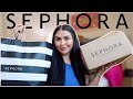 $2000 SEPHORA VIB SALE HAUL!   try stuff with me!! *spring sale 2024*