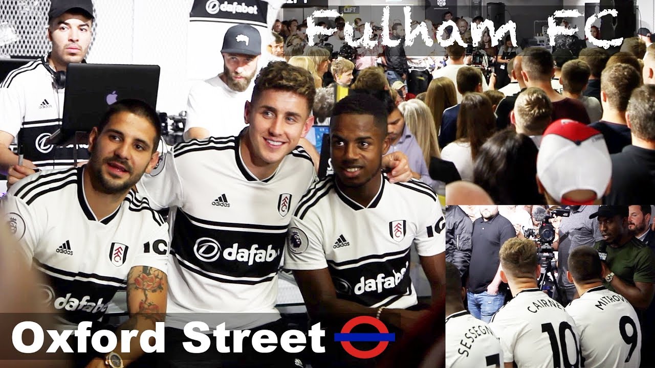 Oxford Street Fulham FC Takeover | London