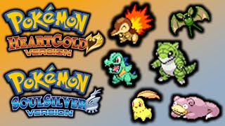 Pokémon HeartGold and SoulSilver SHINY ONLY Playthrough (Full Odds 1/8192)