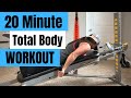 20 Minute Women's Total Gym Workout