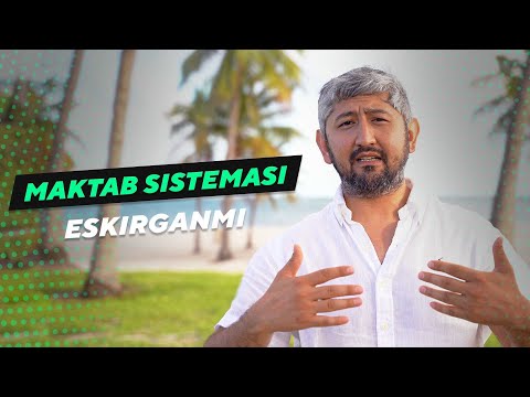 Video: Maktabingizni Qanday Qilib Ko'kalamzorlashtirish Kerak